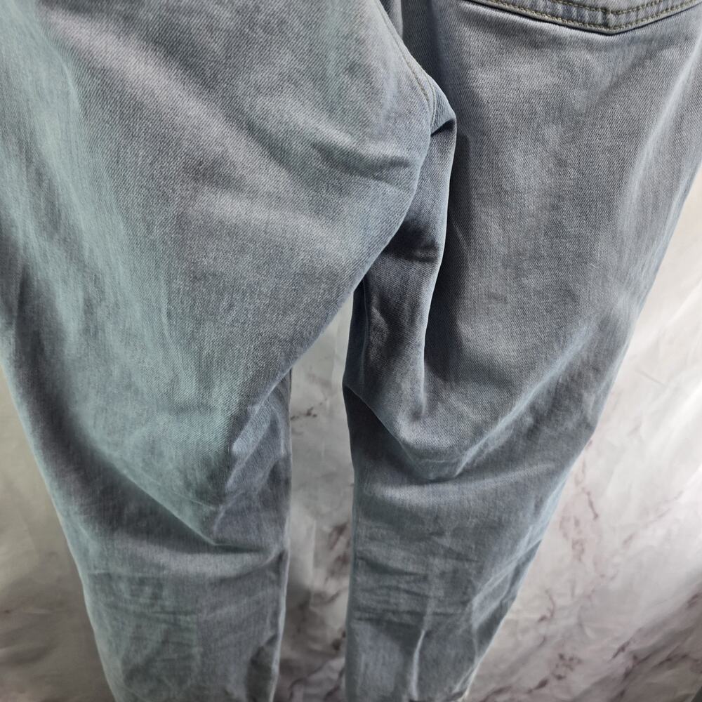 Everlane Jeans Womens 30 Original Cheeky Straight High Rise Light Crop Organic - Picture 7 of 13